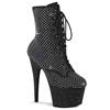 Pleaser - ADORE1020RM Bottes de plateforme, Pole dance chaussures - Noir Product image